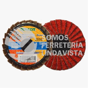 2580 MINIDISCO LAMINADO DE GRANO CERAMICO T27 50MM CER-40 TENAZIT