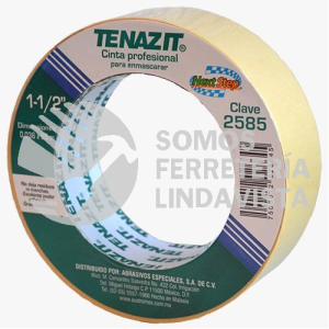 2585 CINTA ADHESIVA MASKING 36MM 1-1/2X2165 0 036X55M TENAZIT
