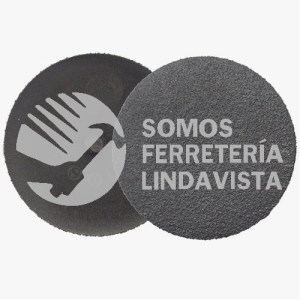 2592 DISCO DE LIJA 3" CARBURO DE SILICIO 1C60 RP TENAZIT
