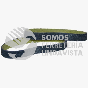 2609 BANDA DE FIBRA AZUL GRANO MUY FINO 3/4X18" 19X457MM TBANW90-AZUL TENAZIT