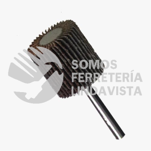 2610 RUEDAS FLIP CHIP CUT CON VASTAGO GRANO 40 1X1X1/4" A40 EASY CUT TENAZIT