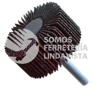 2619 RUEDA FLAP CON VASTAGO GRANO A60 EASY CUT 3X1X1/4" TENAZIT
