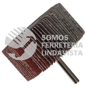 2623 RUEDA FLAP CON VASTAGO 3X1-1/2X1/4" A40 EASY CUT TENAZIT