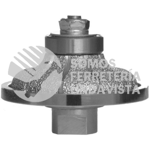 2632 RUEDA PERFILADORA DE DIAMANTE SOLDADA AL VACIO (3"X3/4"X5/8"-11) AUSTRODIAM AUSTROMEX