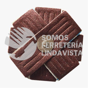 2646 ESTRELLA DE LIJADO CON VASTAGO GRANO 32 CAPAS J-80 TENAZIT