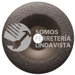2678 DISCO DE DIAMANTE SOLDADO AL VACIO METAL (7"X7/8") AUSTRODIAM AUSTROMEX