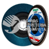 2697 DISCO LAMINADO EASY CUT GRANO ZIRCONIO 4-1/2X7/8" TZS40 TENAZIT