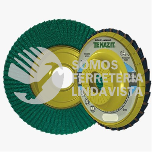 2706 DISCO LAMINADO SUPER LAM TUZ2Y-40 PARA ALUMINIO 4-1/2X7/8" TENAZIT