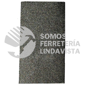 2734 HOJA DE DIAMANTE FLEXIBLE NEGRA GRANO 120 (4X2-3/16) AUSTRODIAM AUSTROMEX
