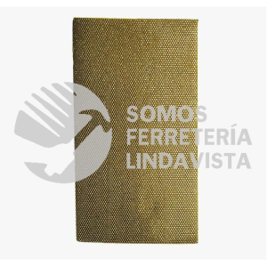 2736 HOJA DE DIAMANTE FLEXIBLE AMARILLA GRANO 400 (4"X2-3/1") AUSTRODIAM AUSTROMEX