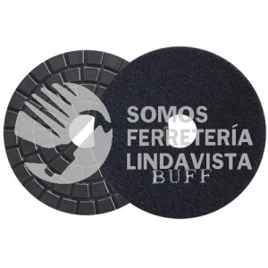 2767 PAD DE DIAMANTE PARA PULIDO COLOR NEGRO BUFF (4") AUSTRODIAM AUSTROMEX