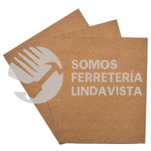 2773 HOJA DE LIJA PARA TRABAJAR MADERA GRANO MUY FINO THL (9X11) TENAZIT