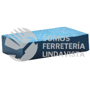 2778 BLOCK ABRASIVO TENFLEX GRANO 60/AZUL TLL (3X2X3/4) TENAZIT