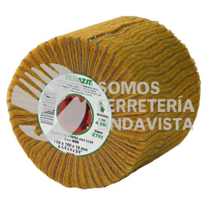2781 RODILLO DE FIBRA CON LIJA DE ALO PIRAMIDAL GRANO 600 TRFP (4-1/4X4X3/4) TENAZIT