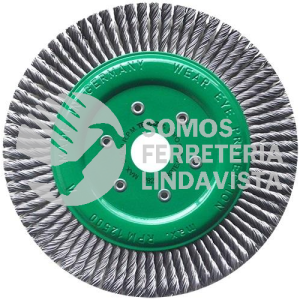 2823 CEPILLO CIRCULAR TRENZADO CARA DELGADA (7X1/4X7/8) TENAZIT