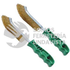 2880 CEPILLO MANUAL CHIP-CUT LATONADO CON MANGO DE PLASTICO (10-5/8"X5/8") TENAZIT