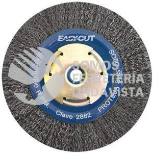 2882 CEPILLO CIRCULAR DE ALAMBRE ONDULADO EASY-CUT (6X0 014X1/2) TENAZIT