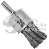 2883 CEPILLO DE ALAMBRE TRENZADO CON VASTAGO (1-1/8"X0 014"X1/4") TENAZIT