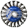 2885 CEPILLO CIRCULAR DE ALAMBRE TRENZADO EASY-CUT (4"X0 014"X5/8"-1) TENAZIT
