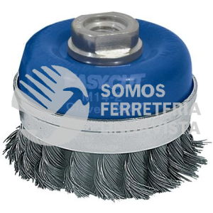 2887 CEPILLO TIPO COPA DE ALAMBRE TRENZADO EASY-CUT (3"X0 014"XM14-2) TENAZIT