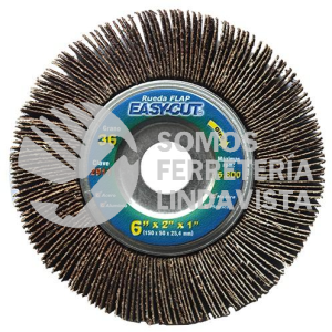 2911 RUEDA FLAP EASY-CUT PLUS GRANO 36 (6"X2"X1") TENAZIT