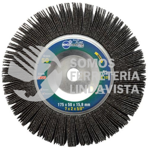 2923 RUEDA FLAP EASY-CUT PLUS GRANO 50 (7"X2"X5/8") TENAZIT