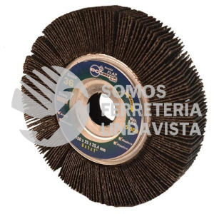 2931 RUEDA FLAP EASY-CUT PLUS GRANO 36 (6"X1"X1") TENAZIT