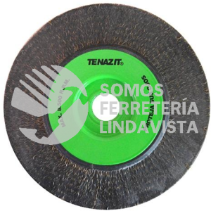 2941 CEPILLO REDONDO ONDULADO AHULADO (4-1/2"X0 012"X7/8") TENAZIT