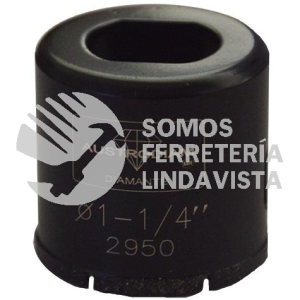 2950 BROCA DE DIAMANTE ELECTRODEPOSITADA (1-1/4") AUSTRODIAM AUSTROMEX