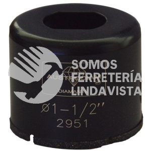 2951 BROCA DE DIAMANTE ELECTRODEPOSITADA (1-1/2") AUSTRODIAM AUSTROMEX