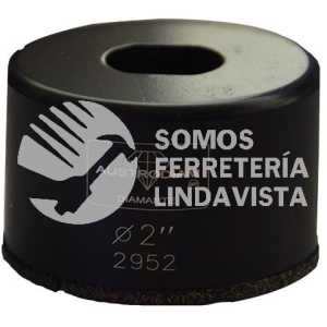 2952 BROCA DE DIAMANTE ELECTRODEPOSITADA (2") AUSTRODIAM AUSTROMEX
