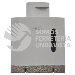 2965 BROCA DE DIAMANTE SOLDADA AL VACIO (2-3/4") AUSTRODIAM AUSTROMEX