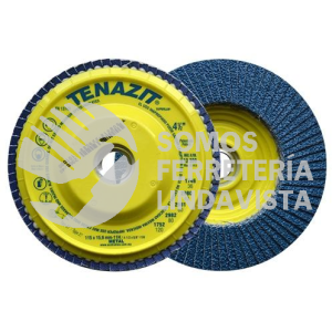2980 DISCO LAMINADO SUPERLAM GRANO 40 (4-1/2"X5/8"-11) TENAZIT