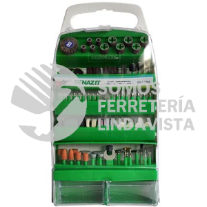 2983 KIT PARA MOTOTOOL CON 200 PIEZAS TENAZIT