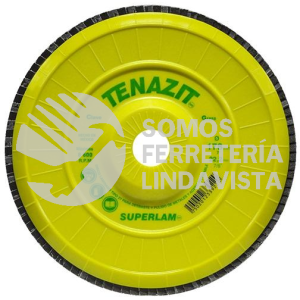 2995 DISCO LAMINADO SUPERLAM GRANO 40 (7"X7/8") TENAZIT