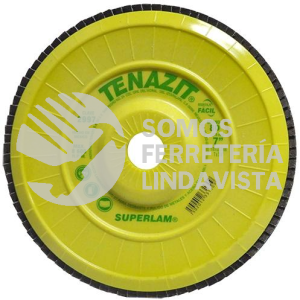 2997 DISCO LAMINADO SUPERLAM GRANO 80 (7"X7/8") TENAZIT