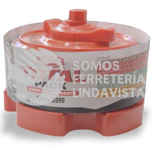2999 TOTAL PACK PARA DESBASTE Y CORTE CONTIENE CON 11 PIEZAS Y UN PORTA DISCOS ROJO (4-1/2") AUSTROMEX