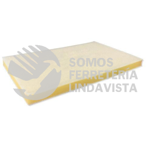 3212 RESPALDO FLEXIBLE (3"X5") PARA MONTAJE EN LIJADORA DE HOJAS TENAZIT