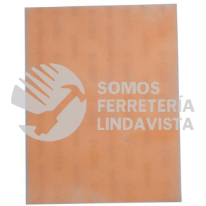 3224 HOJA DE LIJA SUPER ASSILEX COLOR NARANJA PRECORTADA EN DOS GRANO 1200K (6-2/3X5-1/8)TENAZIT