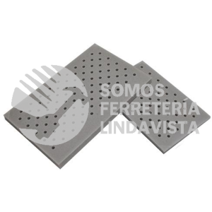 3229 RESPALDO RECTANGULAR CON HOYOS PARA HOJA DE LIJA (4X6) TENAZIT