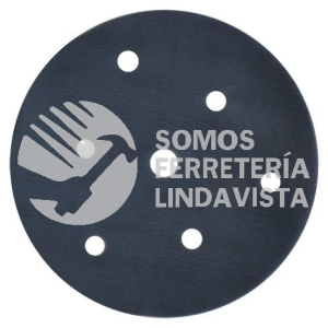 3247 DISCO DE LIJA SUPER BUFFLEX DE 5" CON 7 PERFORACIONES GRANO 3000K TENAZIT