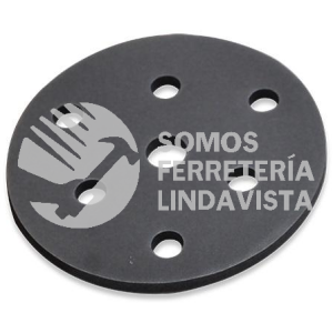 3248 INTER RESPALDO PERFORADO MEDIO DE 5" DE DIAMETRO PARA DISOS SUPER ASSILEX TENAZIT