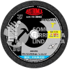 3843 DISCO DE CORTE PARA ACERO INOXIDABLE MAGMA TIPO 41 GRANO 46 (7"X1/16"X7/8") AUSTROMEX