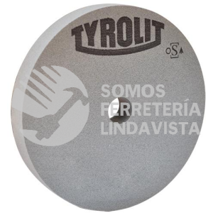 4202 RUEDA FLEXIBLE TIPO 1 GRANO 80 (6"X3/4"X3/4") TYROLIT AUSTROMEX