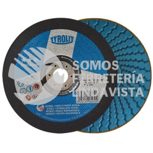 4241 DISCO RONDERLLER 2 EN 1 TIPO 29 GRANO 36 (7"X7/8") TYROLIT AUSTROMEX