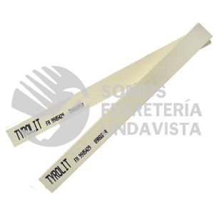 4285 LIMA PLANA GRANO 1200 (6"X1/2"X1/4") TYROLIT AUSTROMEX