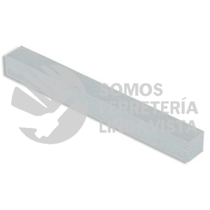 4286 LIMA DE OXIDO DE ALUMINIO BLANCO GRANO 240 (4"X1"X1/2") TYROLIT AUSTROMEX