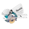4100KB CORTADORA ANTIPOLVO P/MARMOL 5" 12,000 RPM C/DISCO DIAMANTE 1,400W MAKITA