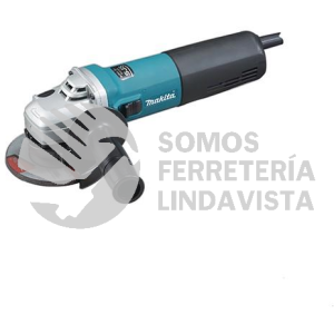 9564PCV MINI ESMERIL 115MM 4-1/2" 2,800-11,500 RPM V V INTERRUPTOR T/PALETA SJS 1,400W MAKITA