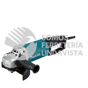 GA7063R ESMERIL 180MM 7" 8,500 RPM SJSII ENCENDIDO SUAVE EMPUÑADURA "D" 2,200W MAKITA